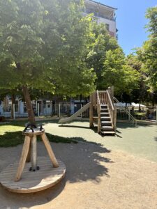 παιδική χαρά ροτόντα