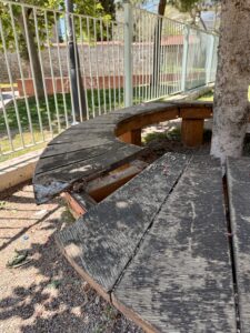 παιδική χαρά ροτόντα καταστροφές