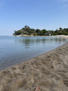 Παραλία Σπαθιές Χαλκιδικής