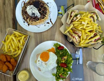 bowling city club φαγητό και σνακ
