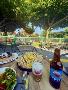 bowling city club φαγητό και σνακ
