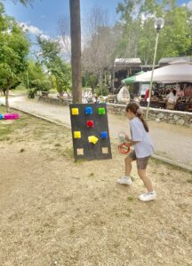 βυζαντινοί νερόμυλοι πολίχνη αναψυκτήριο παιδότοπος χώρος παιχνιδιού