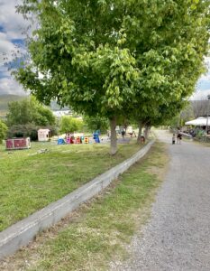 βυζαντινοί νερόμυλοι πολίχνη αναψυκτήριο με παιδική χαρά