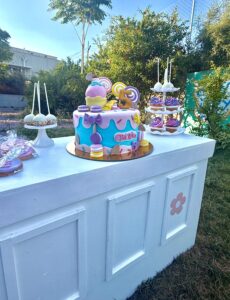 candy bar σε πάρτυ γενεθλίων tales & nest events