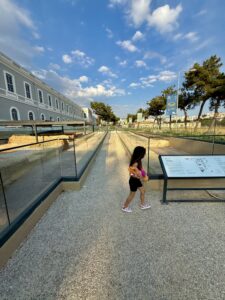 μητροπολίτικο πάρκο παύλου μελά μουσείο