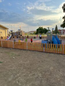 μητροπολίτικο πάρκο παύλου μελά παιδική χαρά