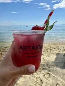 ακταιον beach bar χαλκιδική