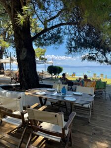 άκταιον κρυοπηγή beach bar