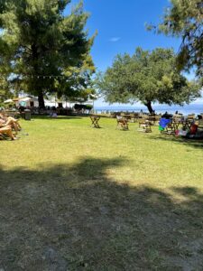 άκταιον κρυοπηγή beach bar