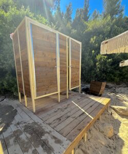 άκταιον κρυοπηγή beach bar αλλαξιέρες
