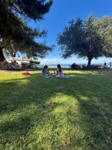 άκταιον κρυοπηγή beach bar
