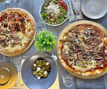πιτσαρία funghi σταυρούπολη