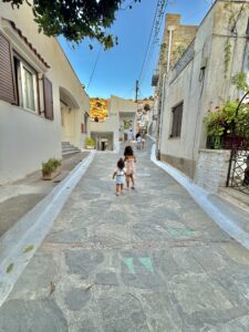 ιουλίδα με παιδιά