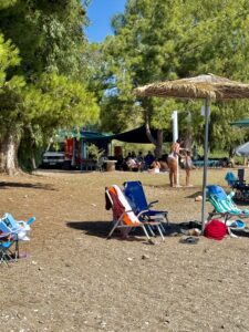 eva camping ερετρια