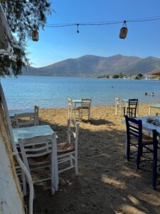 αλμυροπόταμος εύβοιας ταβέρνα