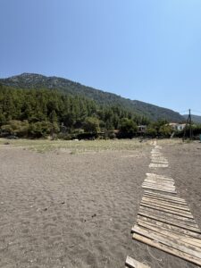 παραλία πήλι εύβοια