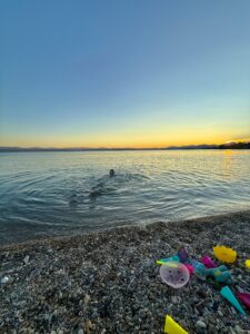 eva camping ήλιοβασιλεμα