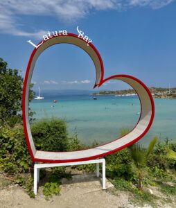 παραλία Λατούρα Χαλκιδική