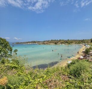 παραλία Λατούρα Χαλκιδική