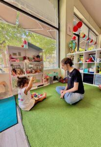 παιδότοπος playdate συκιές