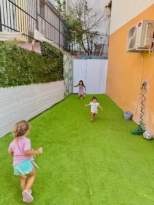 εξωτερικός παιδότοπος playdate συκιές