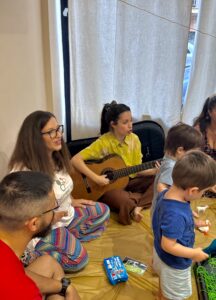 μουσικόαισθητηριακό εργαστήρι για παιδιά θεσσαλονίκη