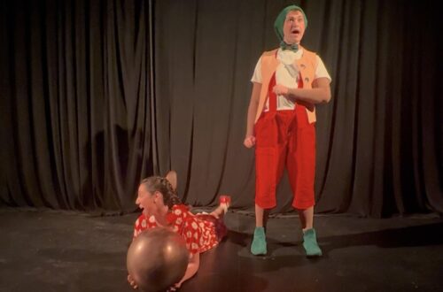 όπως στον πινόκιο παιδική παράσταση θεσσαλονίκη θέατρο σοφούλη