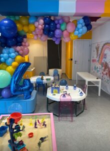 γενέθλια splash messy play καλαμαριά