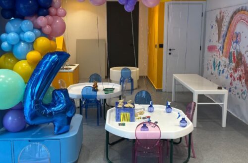 γενέθλια splash messy play καλαμαριά