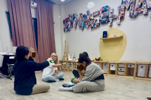 Συναισθηματιζειν συκιες μουσικοκινητική για μωρά