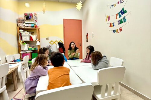 emotion project συναισθηματιζείν