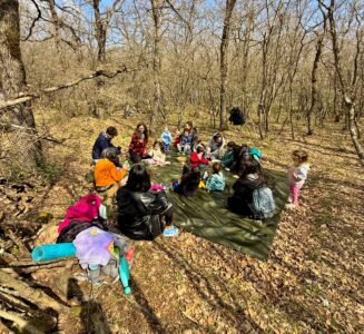 εργαστήρια χαράς στο δάσος με την Νικολέτα Λιλιδέρη
