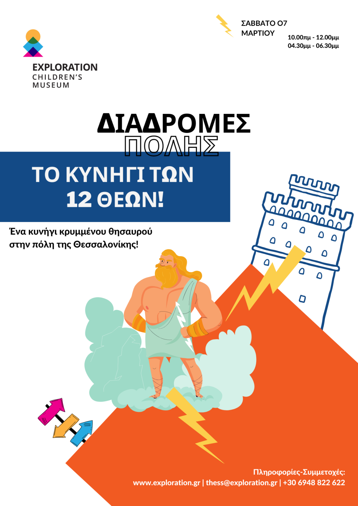 Κυνήγι Κρυμμένου Θησαυρού στην Θεσσαλονίκη