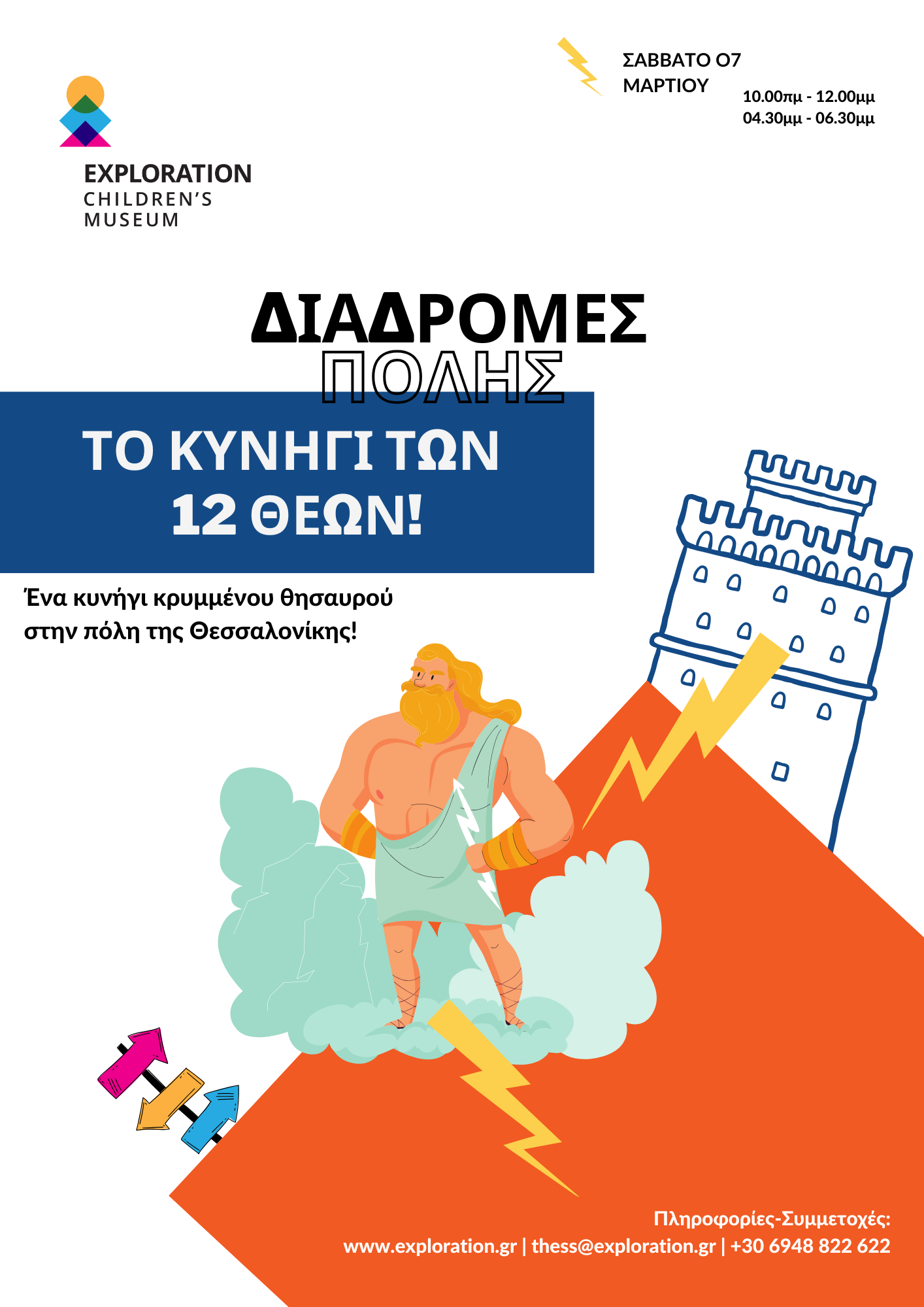 Κυνήγι Κρυμμένου Θησαυρού στην Θεσσαλονίκη