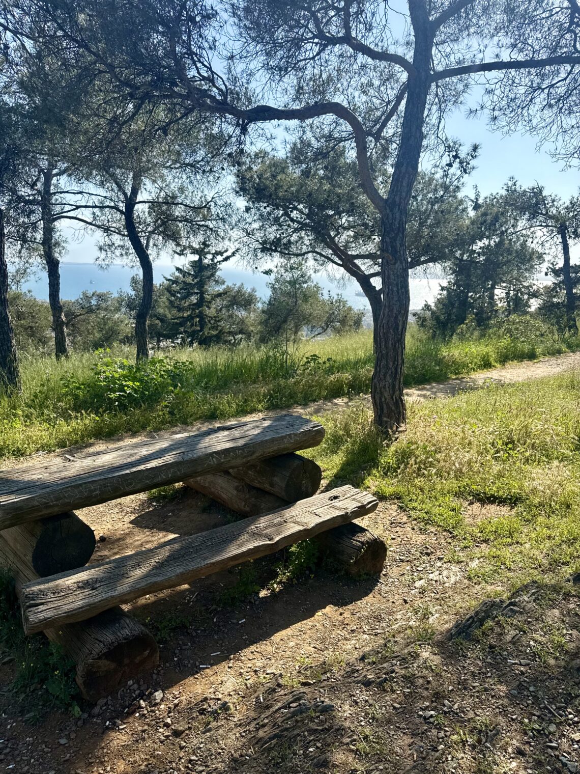 πάρκο ατλαντίδα σειχ σου τραπεζάκια για πικ νικ
