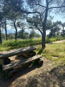 πάρκο ατλαντίδα σειχ σου τραπεζάκια για πικ νικ