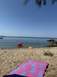 Παραλία Σπαθιές Χαλκιδικής