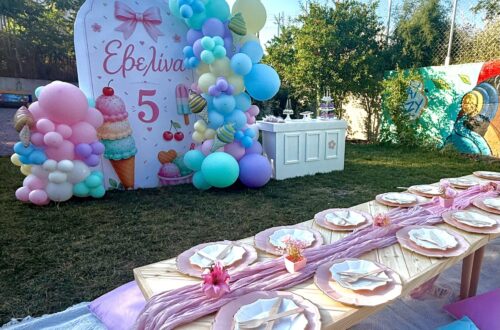 Tales & Nest Events πιν νικ party