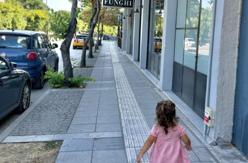 πιτσαρία funghi με παιδότοπο