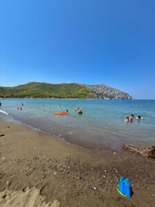 παραλία πήλι εύβοια