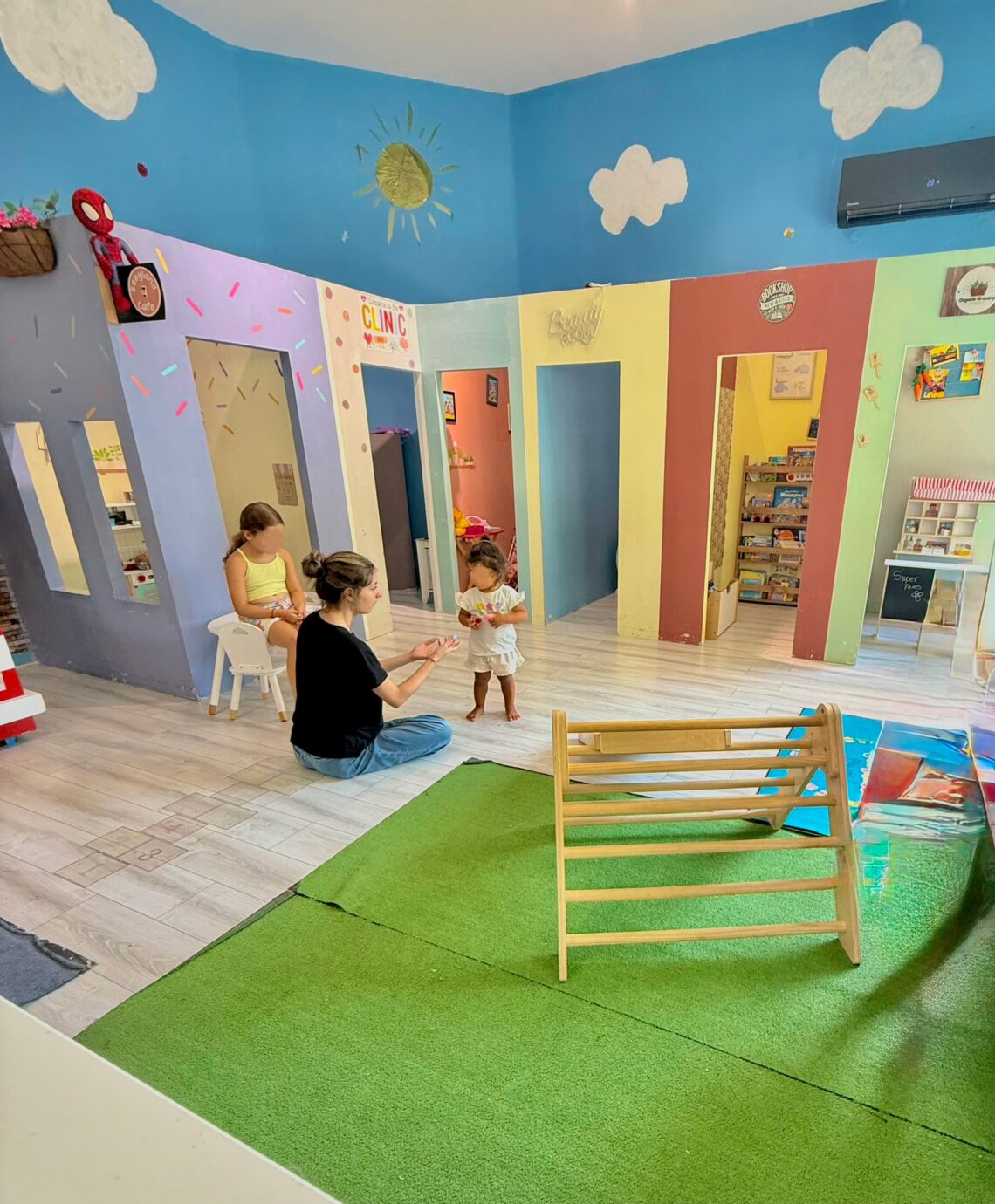παιδότοπος playdate συκιές
