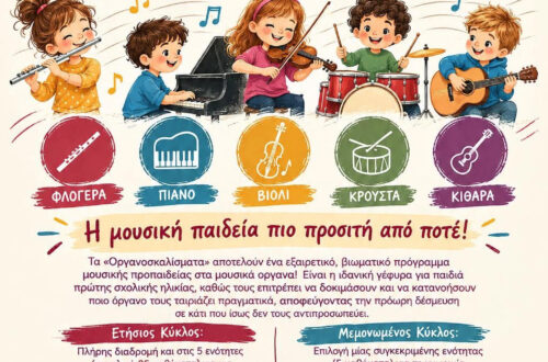 «Οργανοσκαλίσματα» στο Σύγχρονο Ωδείο Θεσσαλονίκης