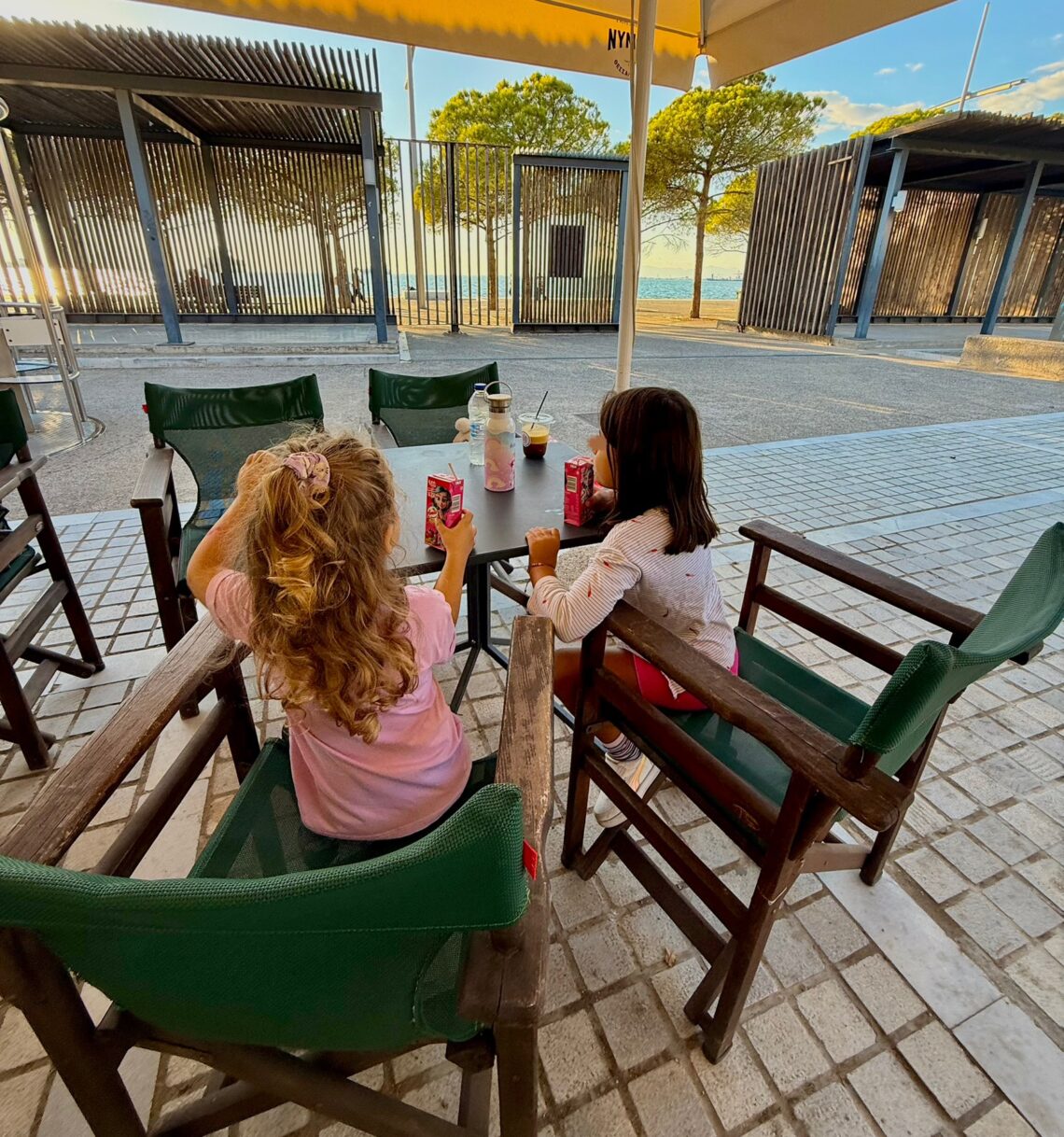 ο κήπος των ρόδων νέα παραλία θεσσαλονίκης